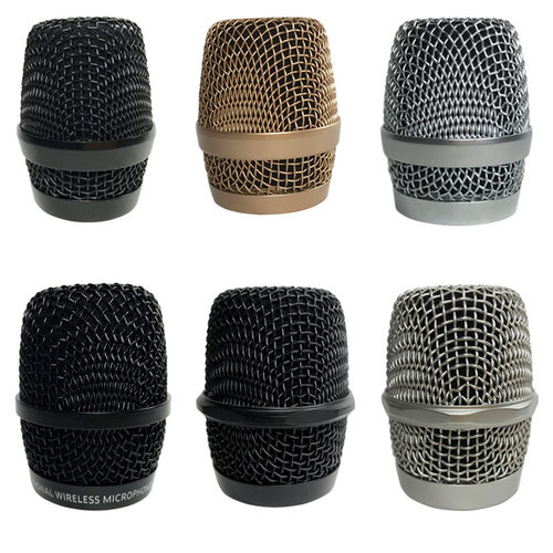 无线麦克风网头网罩网头咪头音头通用型KTV无线话筒网头网罩