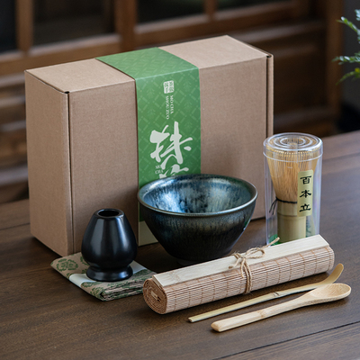 建盏茶筅跨境宋代点茶工具全套
