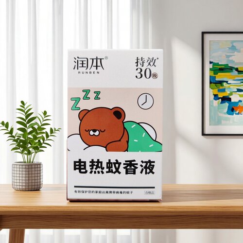 单瓶润本蚊香液无香型