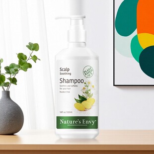 美国天然之扉头皮舒缓洗发露/护发素532ml  头皮舒缓控油去屑丰盈