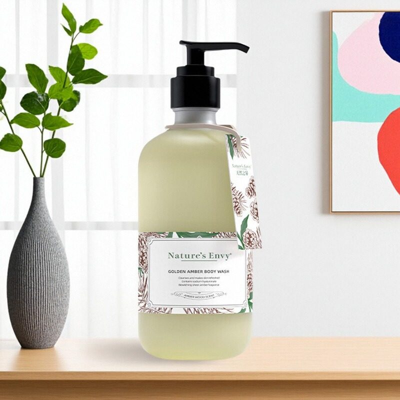 天然之扉纯净琥珀沐浴露532ml