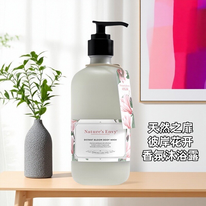 天然之扉彼岸花开香氛沐浴532ml