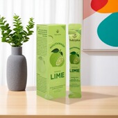 携带式 泰国进口双莲青柠薄荷 蜜桃乌龙漱口水10条装 抑菌清新