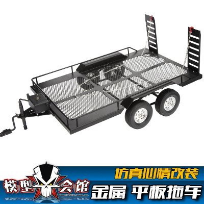 1/10双轴金属拖车TRX4