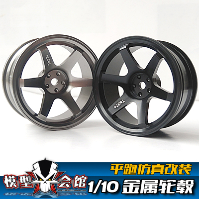 1/10模型平跑仿真漂移心情改装