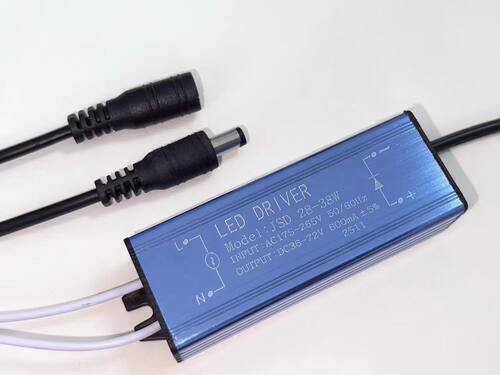 led防水电源jsd28-38w吊顶面板平板灯浴室霸整镇流器36-72v600ma