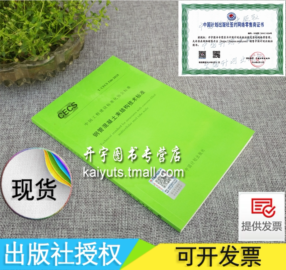 正版 T/CECS 546-2018 钢管混凝土束结构技术标准 CECS546-2018 正版建筑规范规范标准 工程标准化协会标准 中国计划出版社