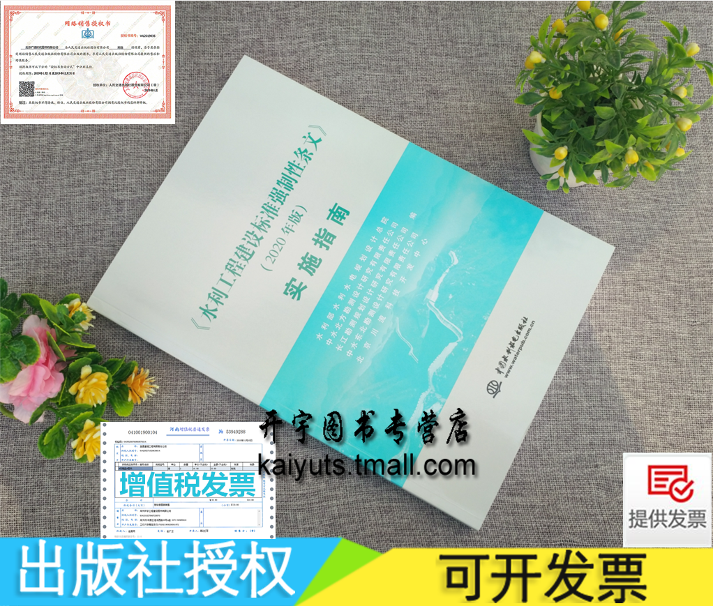 正版 2020年新出版 水利工程建设标准强制性条文 实施指南  2020水利工程 建设标准强制性条文 强制性条文 中国水利水电出版社