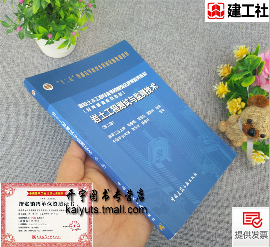 正版 岩土工程测试与监测技术(第二版)畅销书籍/正版/建筑工程/宰金珉/王旭东/徐洪钟/高校教材中国建筑工业出版社/南京工业大学