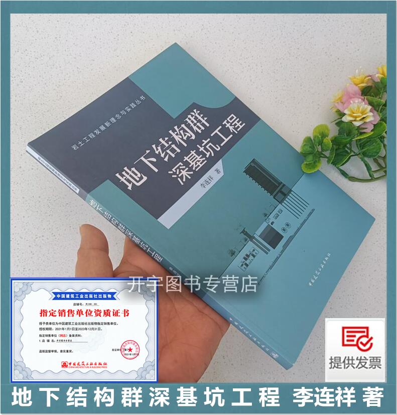 正版地下结构群深基坑工程