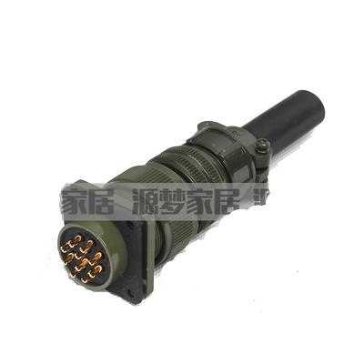 ms501510芯美军标直头航空插头