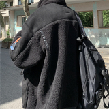 1016-Y37-P108羊羔绒外套男冬棉服潮羊羔毛棉衣，男装棉衣，星座1016