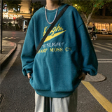 1016-BW17-P65加绒加厚圆领卫衣，男装卫衣，星座1016