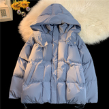 1016-M286-P88冬季短款棉服男防寒棉衣保暖加厚可拆卸连帽面包服，男装棉衣，星座1016