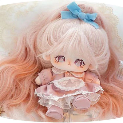 嘤嘤怪长头发换装娃娃