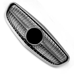 适用于_奔驰C级W205中网改装 C200L C260L 满天星AMG中网改装加装