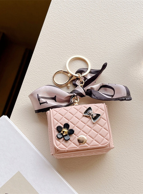 适用于SAMSUNG三星Galaxy Buds3耳机保护套三星Buds3Pro无线耳机壳智能ai高级感小香风包包case收纳盒