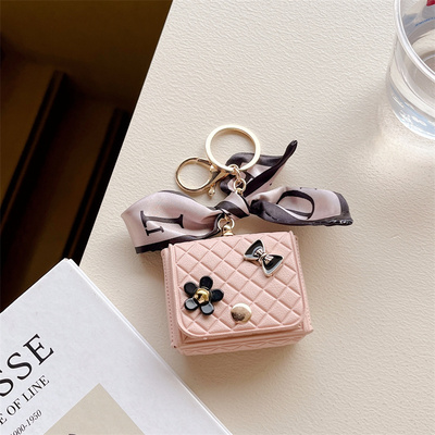 适用于SAMSUNG三星Galaxy Buds3耳机保护套三星Buds3Pro无线耳机壳智能ai高级感小香风包包case收纳盒