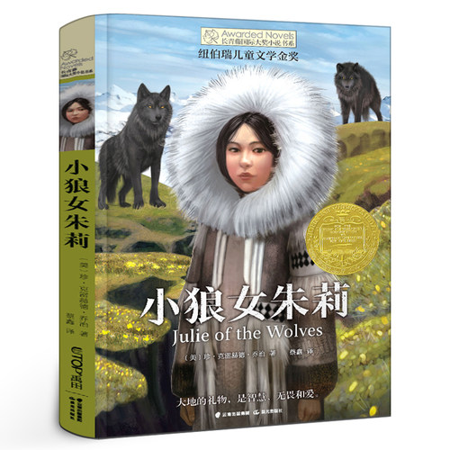 小狼女朱莉 五年级百班千人祖庆说大阅小森正版 【美】珍•克雷赫德•乔治 著 小学生课外书必读书籍 晨光出版社kq49