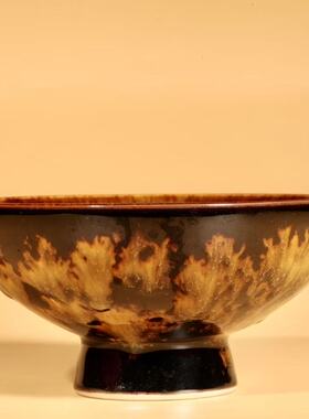 台湾 邵椋扬  玳瑁猴年纪念碗 收藏器