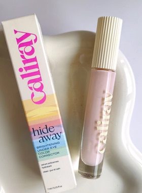 新款caliray hideaway眼部遮瑕提亮液dawn 7ml