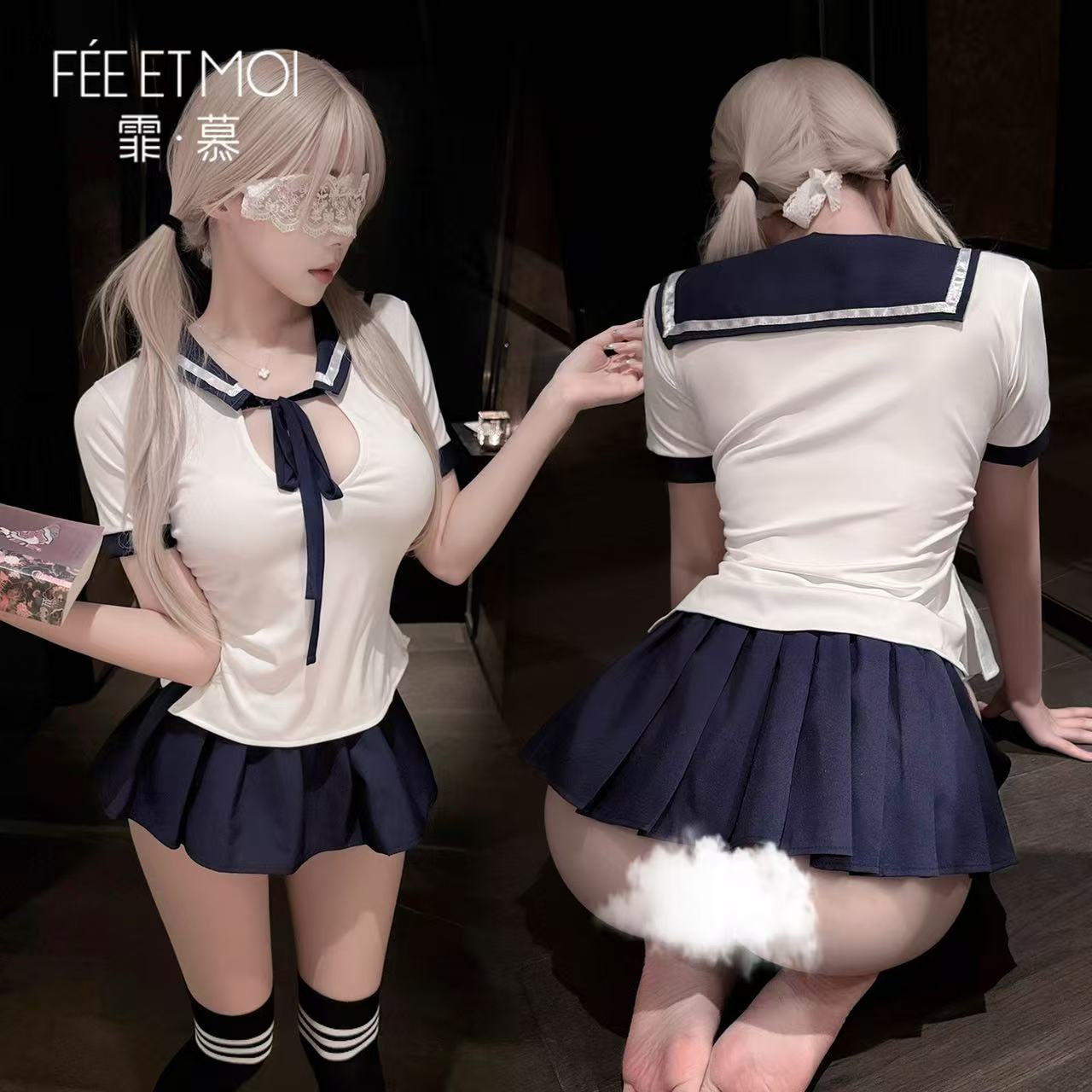 cosplay性感日本学院风校园学生服装纯欲制服套装日系JK水手服女