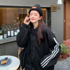 Anti pilling of real beat cotton composite Plush David's coat