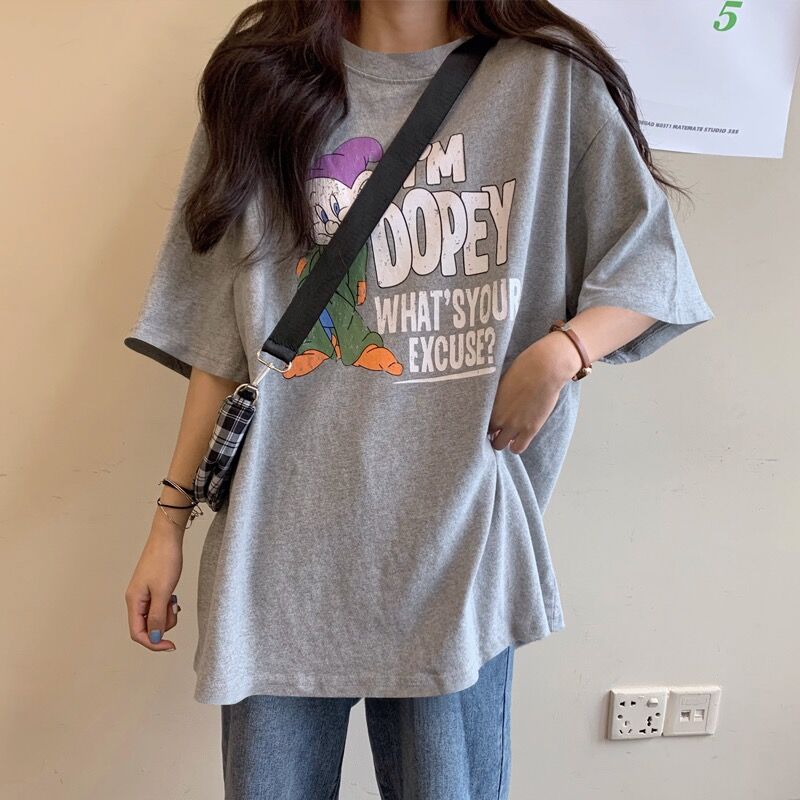 Real shot Pullover Cotton Short Sleeve T-Shirt