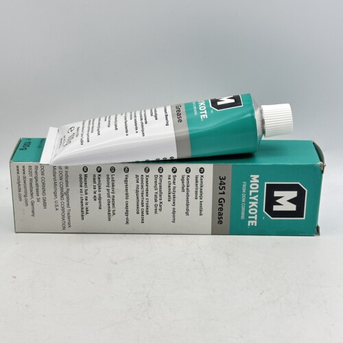 杜邦摩力克MOLYKOTE 3451Grease高温高速轴承氟硅酮润滑100g