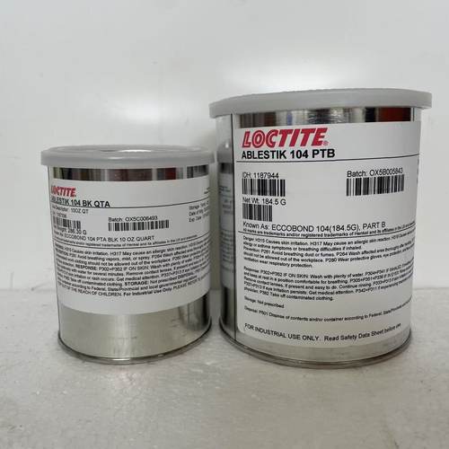 汉高乐泰104胶水 Loctite ABLESTIK 104A/B环氧胶 航空胶 军工胶