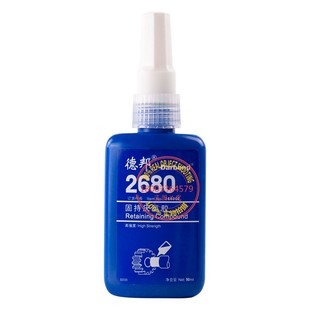 烟台德邦2680圆柱固持胶水厌氧胶轴承磨损修复胶过度配合密封