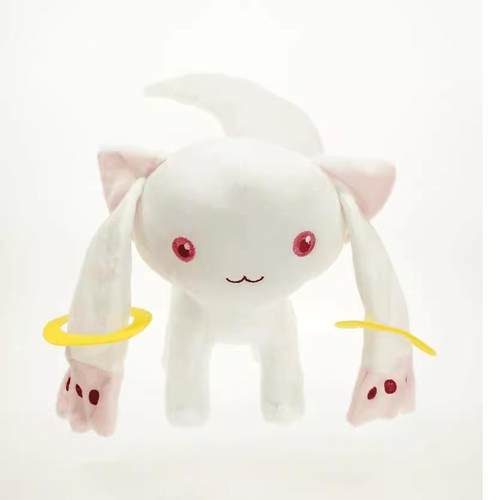 魔法少女丘比玩偶毛绒公仔小圆