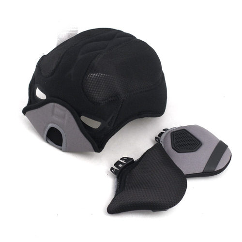 保暖头套GOLEX滑雪运动头盔护耳替换内衬透气莱赛尔超柔小中大码