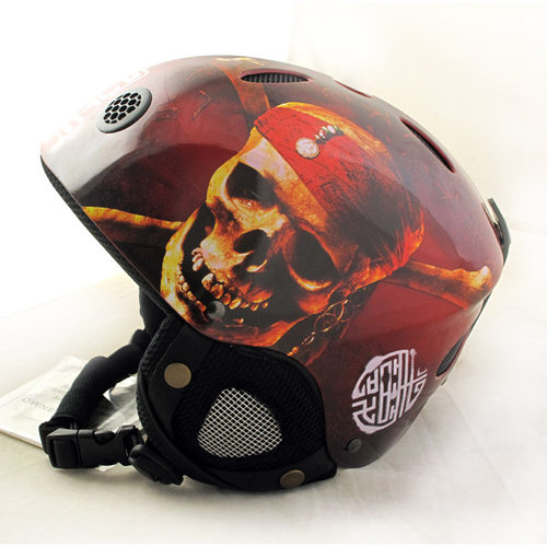 外贸工厂库存欧美GOLEX-S5男孩儿童专业滑板滑雪头盔单板双板小码