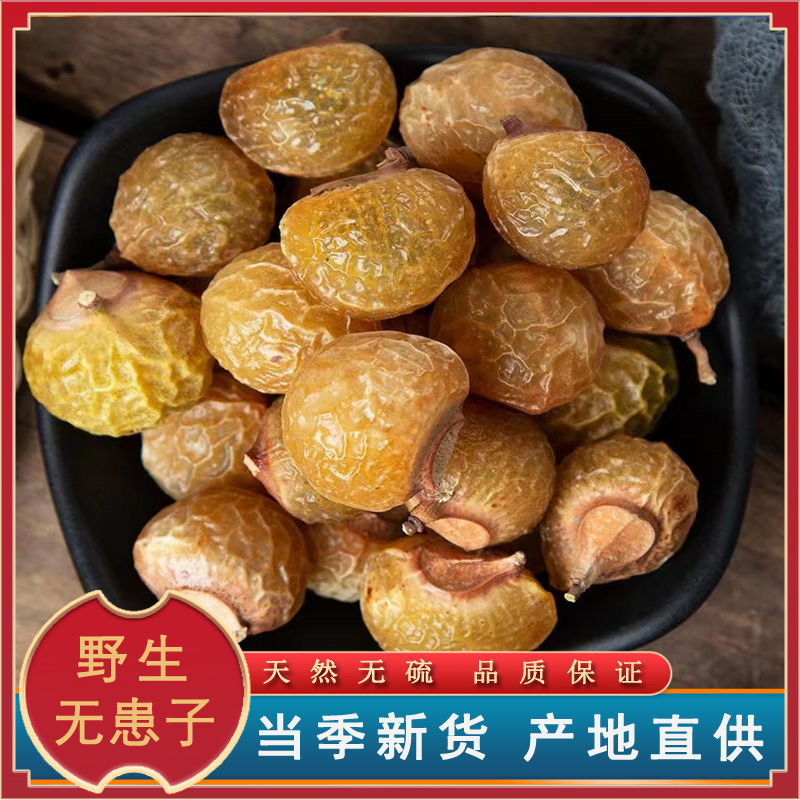 野生无患子果纯天然洗手果无患子果皮无患子种子无硫无患子肥皂果