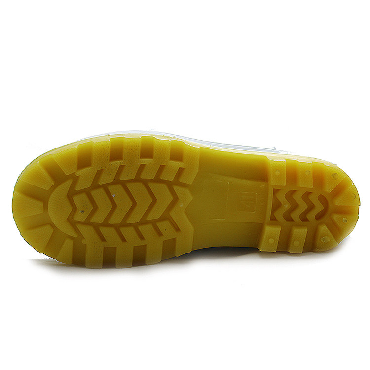 Chaussures - bottes caoutchouc homme pour printemps - semelle tendon - Ref 962824 Image 3