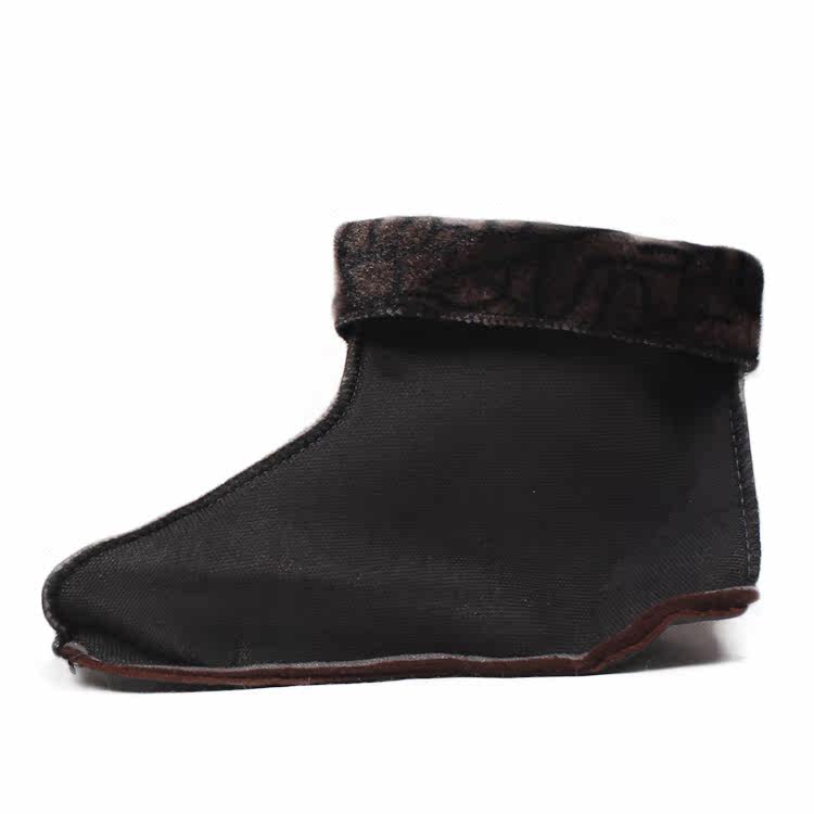 Chaussures - bottes caoutchouc homme pour hiver - semelle tendon - Ref 972665 Image 4