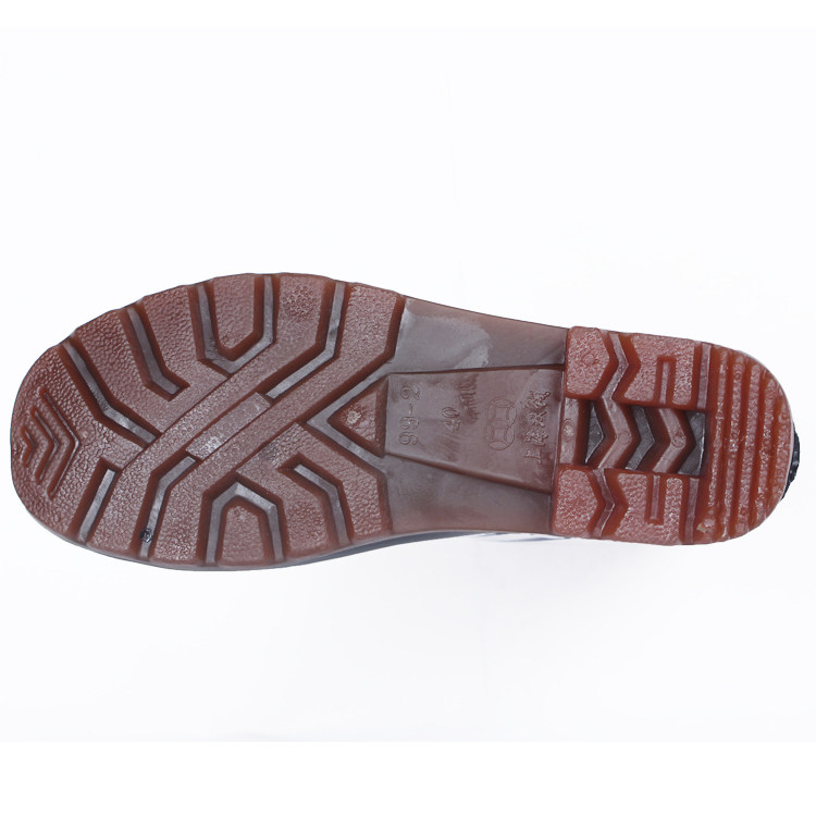 Chaussures - bottes caoutchouc homme pour printemps - semelle tendon - Ref 972645 Image 5