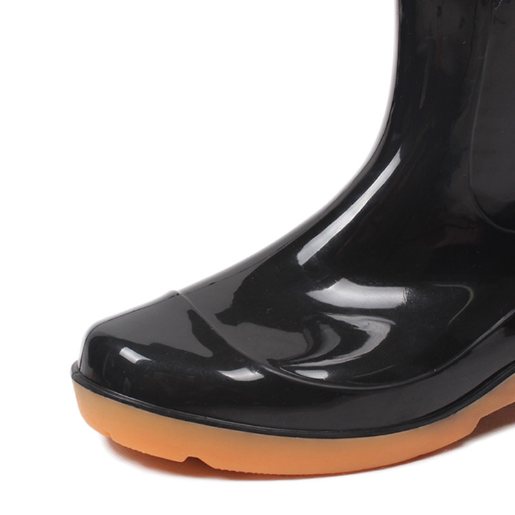 Chaussures - bottes caoutchouc homme pour hiver - semelle tendon - Ref 972677 Image 3
