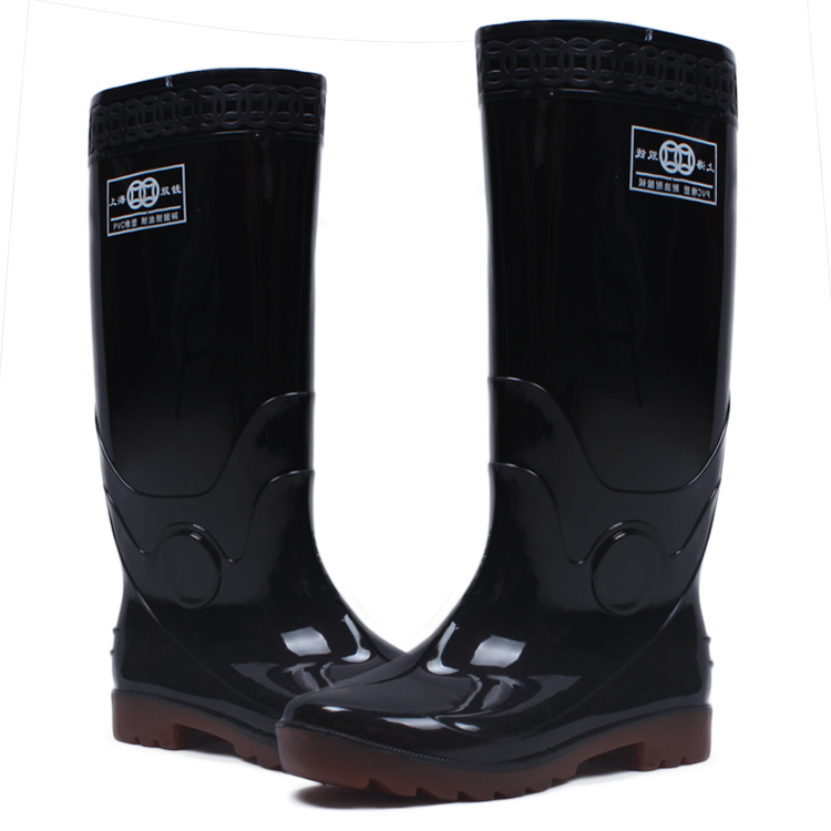 Chaussures - bottes caoutchouc homme pour printemps - semelle tendon - Ref 962465 Image 3