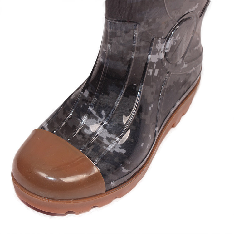 Chaussures - bottes caoutchouc homme pour printemps - semelle tendon - Ref 972652 Image 5
