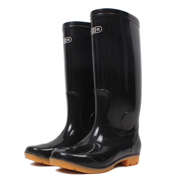 Chaussures - bottes caoutchouc homme pour hiver - semelle tendon - Ref 960345 Image 3