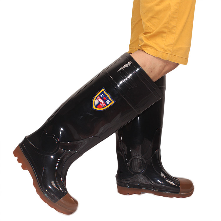 Chaussures - bottes caoutchouc homme pour printemps - semelle tendon - Ref 972652 Image 3