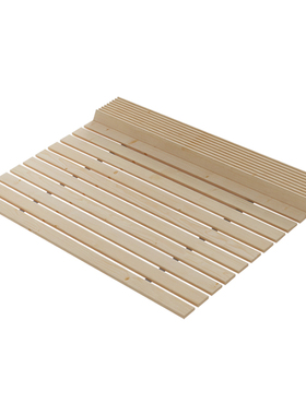 巨人森林床板实木排骨架硬木板松木防潮铺板护腰原木板条折叠床板