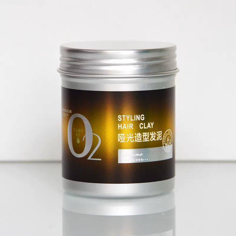 理发店发胶造型发泥男哑