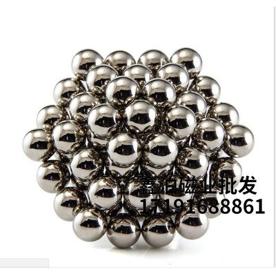 钕铁硼吸铁石强力磁铁银色巴克球3|4|5||6|8|10MM圆形磁珠数量1个