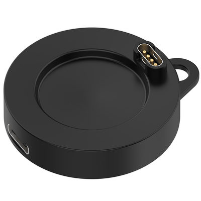 适用佳明Venu X1充电底座Quatix8数据线Forerunner570/970转接头