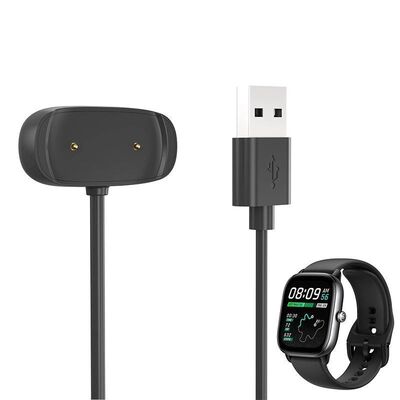 适用华米Amazfit GTS4 mini 充电线 Bip 5 3 Pro 充电器 GTR mini