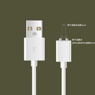 适用于kistoy秒潮polly plus迷你小恶魔失控两点分体磁吸音频针头