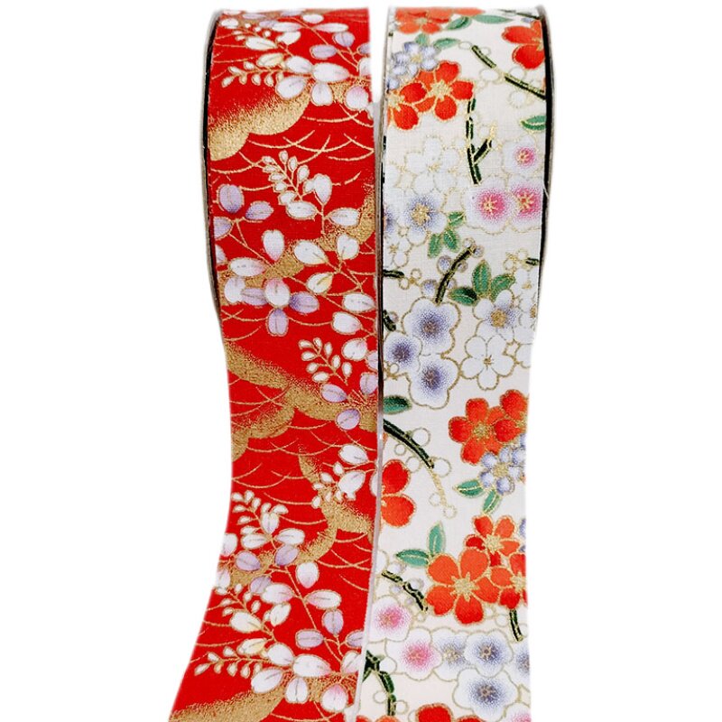 手工儿童发饰材料配件金葱绒织带金丝线扇形不织布diy标签中国风